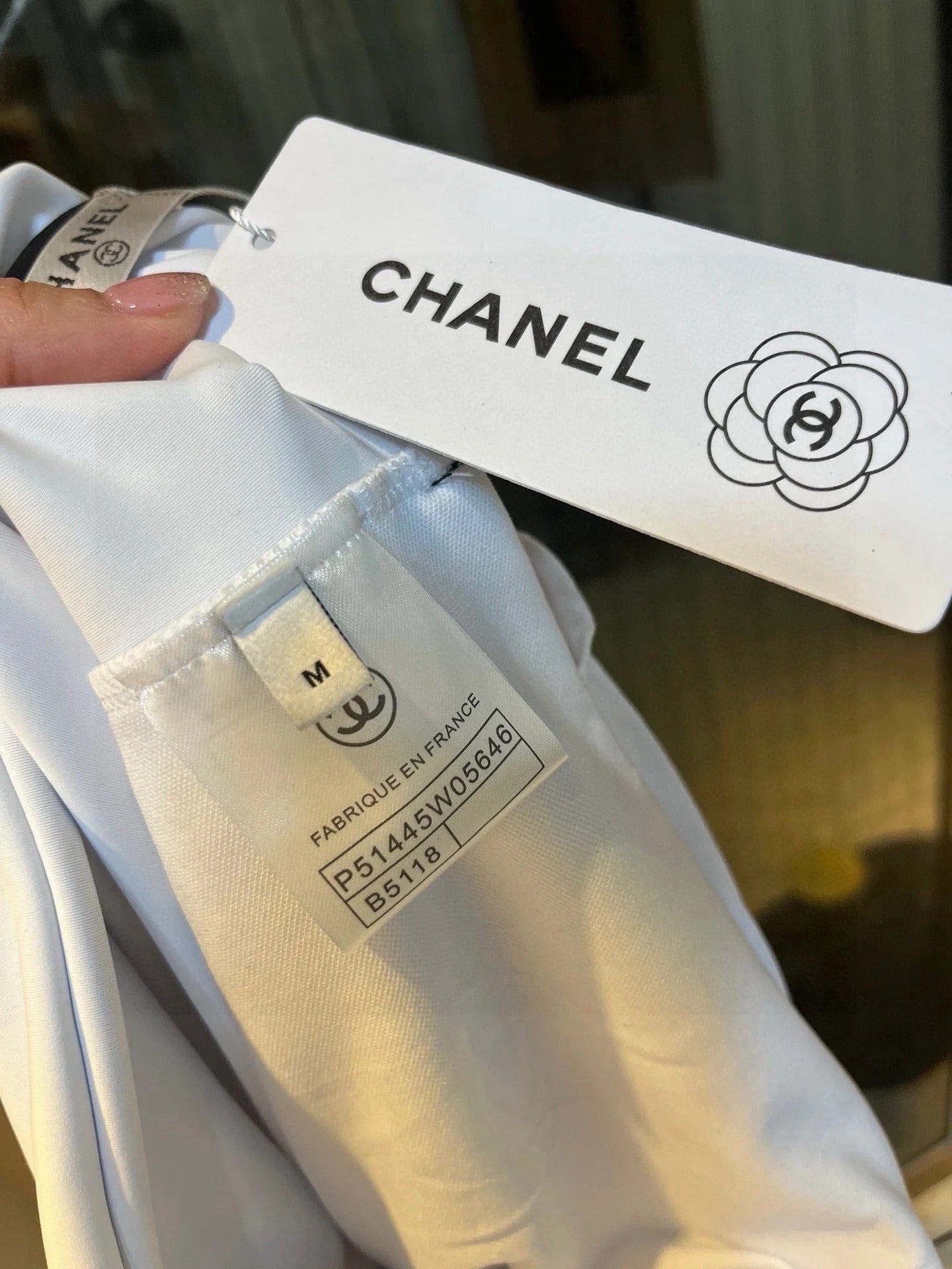 CHANEL BIKINI 25S BODYSUIT IN 742617