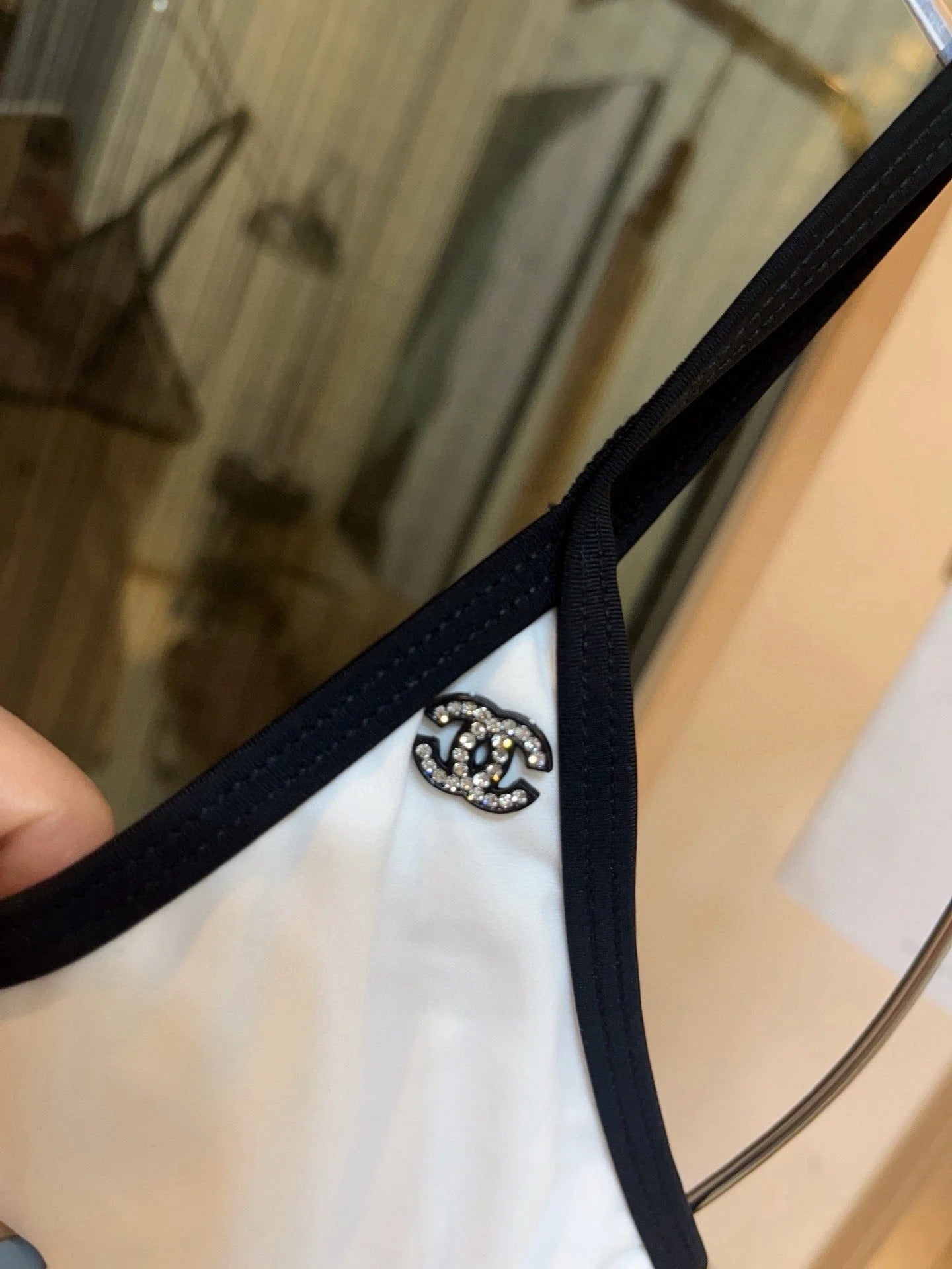 CHANEL BIKINI 25S BODYSUIT IN 742622