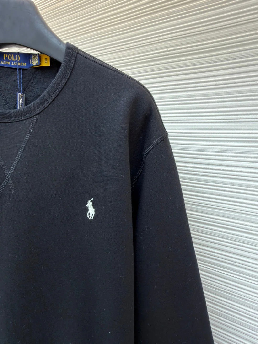 RALPH LAUREN 25S FLEECE SWEATSHIRT WITH EMBROIDERED LOGO 265