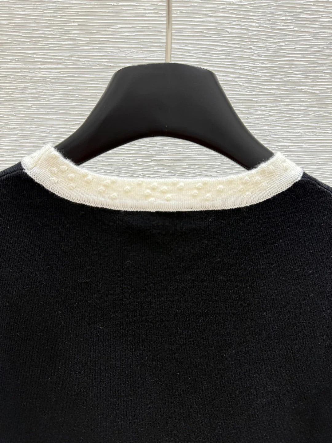 CC SHORT-SLEEVE CREW NECK KNIT TOP 267987