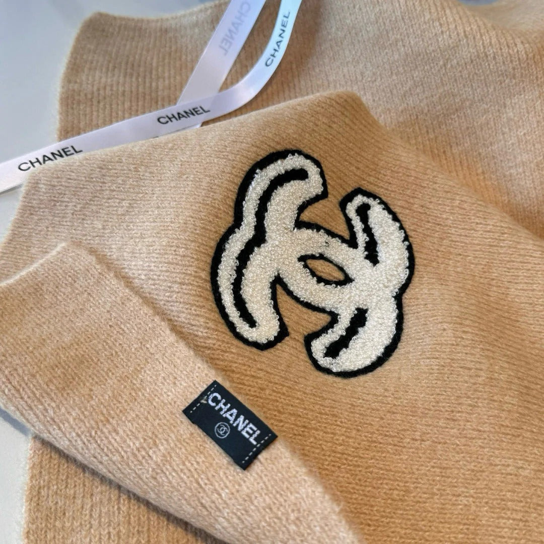 CHANEL 25S SCARF 180 CM IN CASHMERE 944018