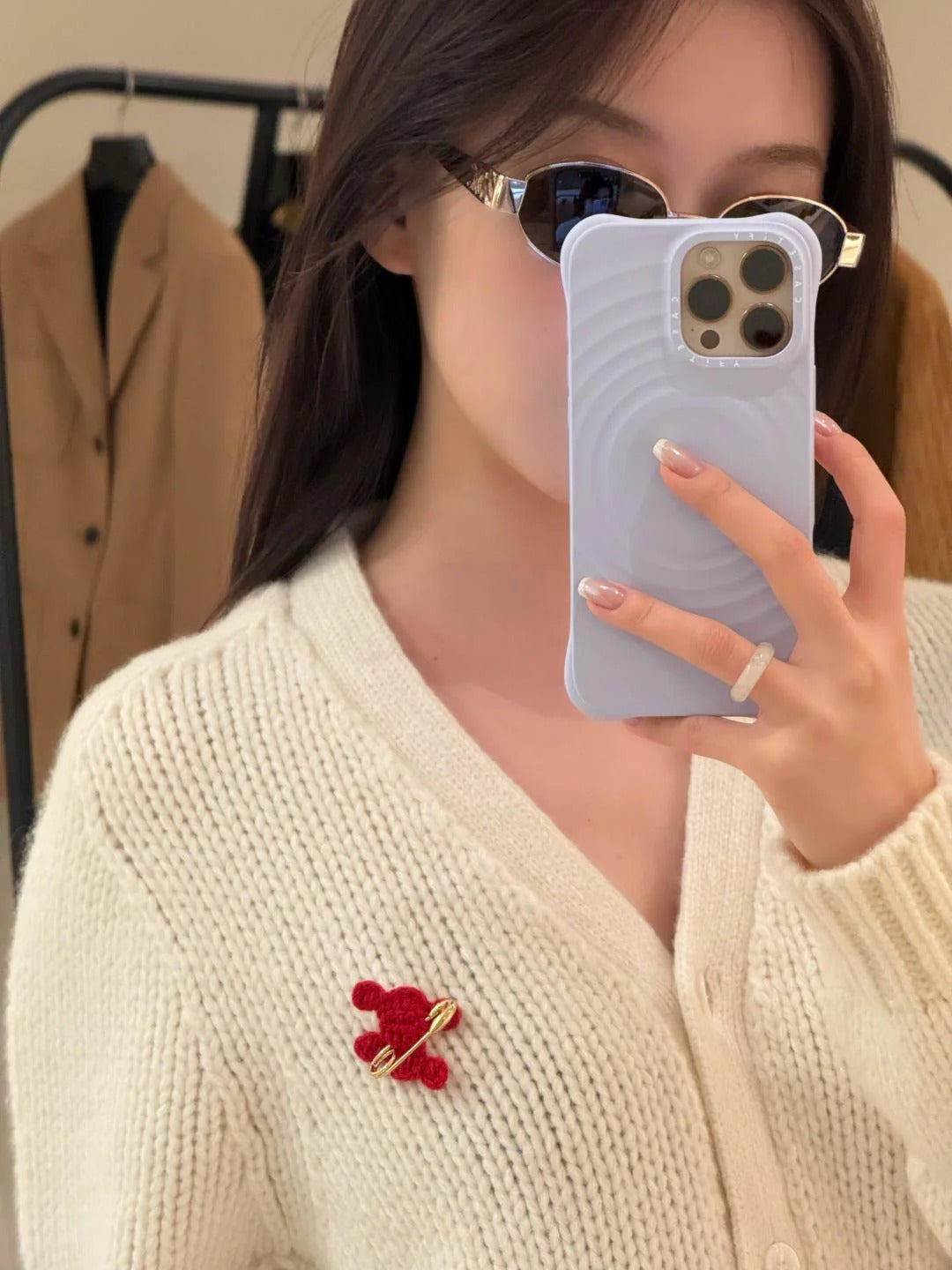 CELINE 25S KNITTED CARDIGAN 0002