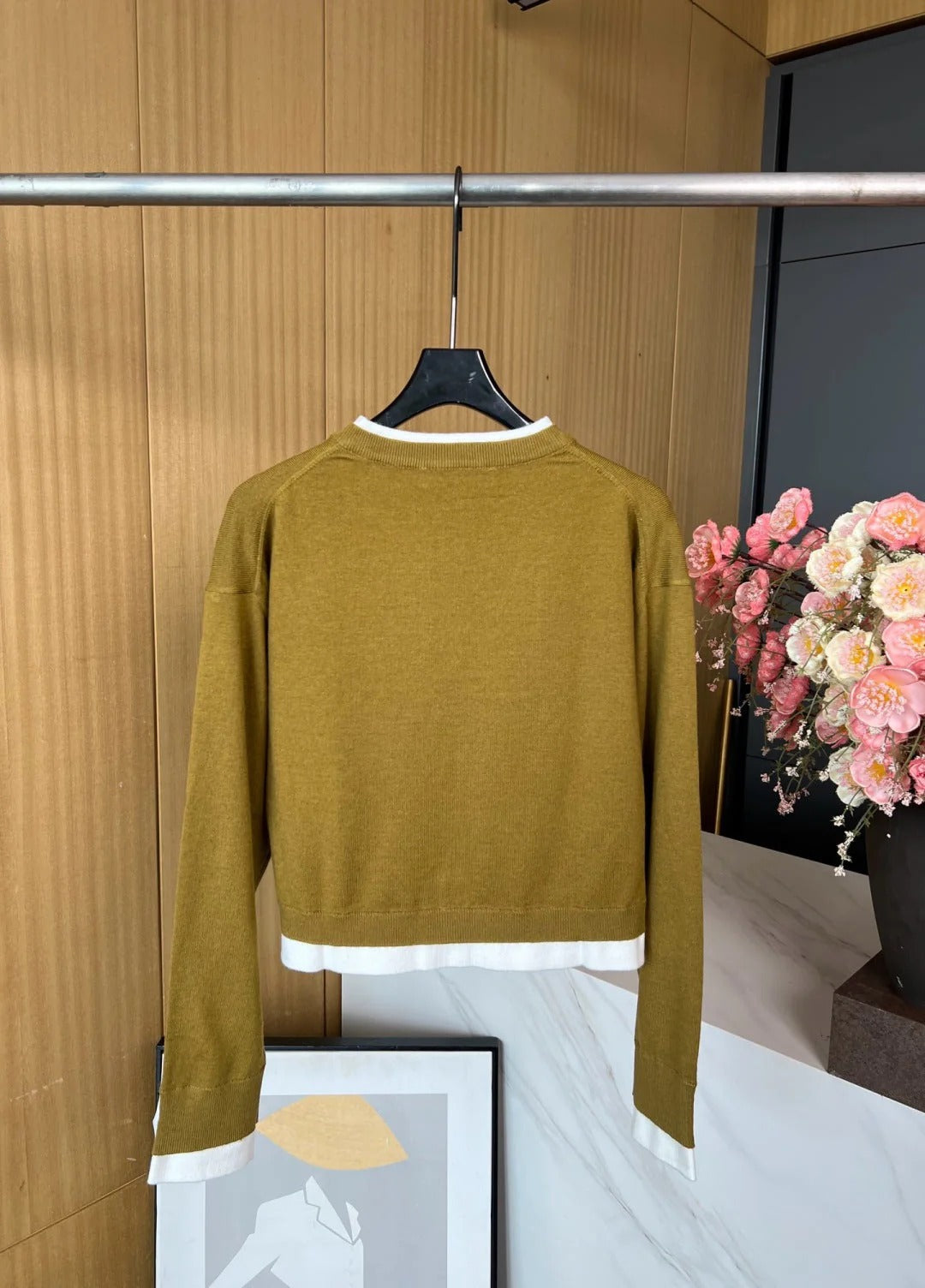 MIUMIU KNIT SWEATER