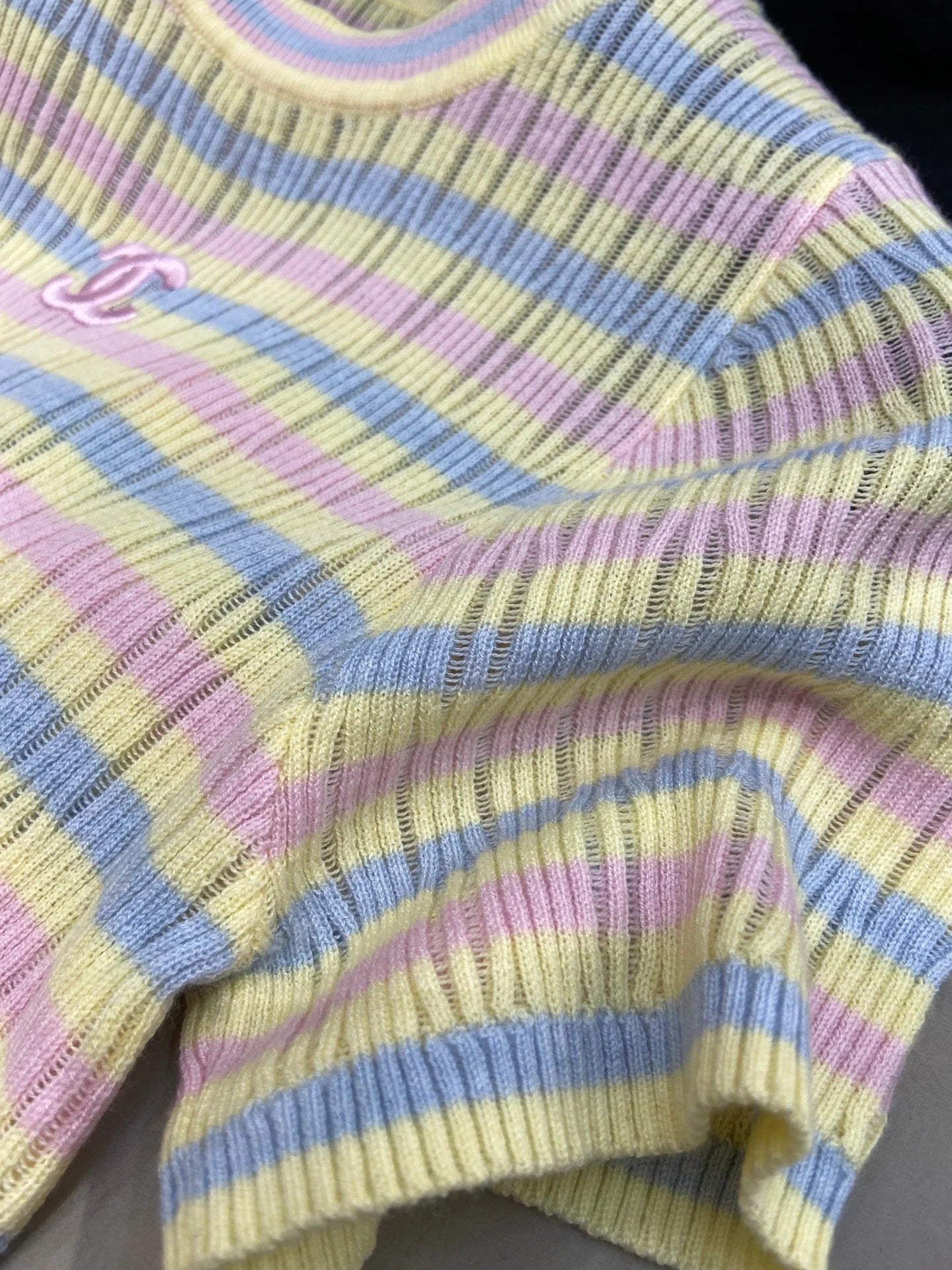 CHANEL KNIT SWEATER 25S IN IAIEN WOOL 266267