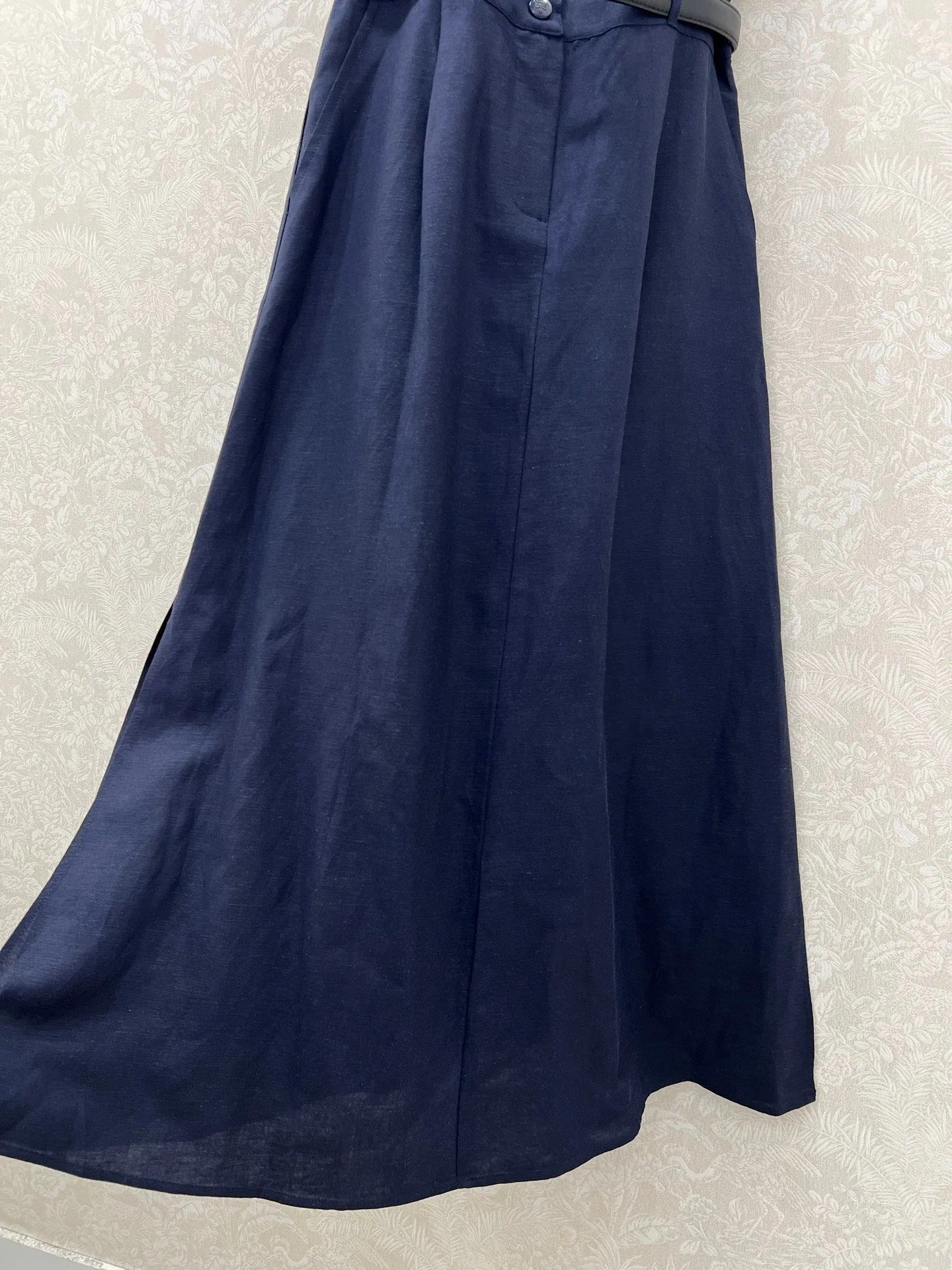 PRADA LONG DRESS WITH ELASTIC WAISTBAND 275254
