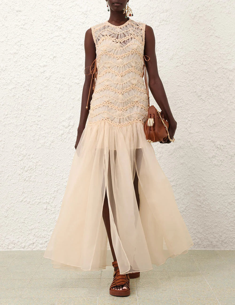 ZIMMERMANN MIDI DRESS 270459