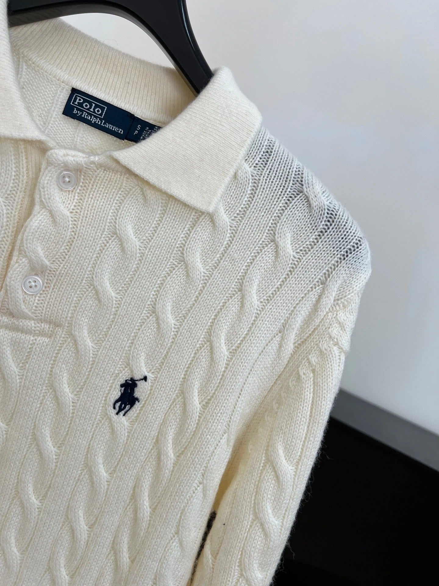 RALPH LAUREN 25S POLO SWEATER 234