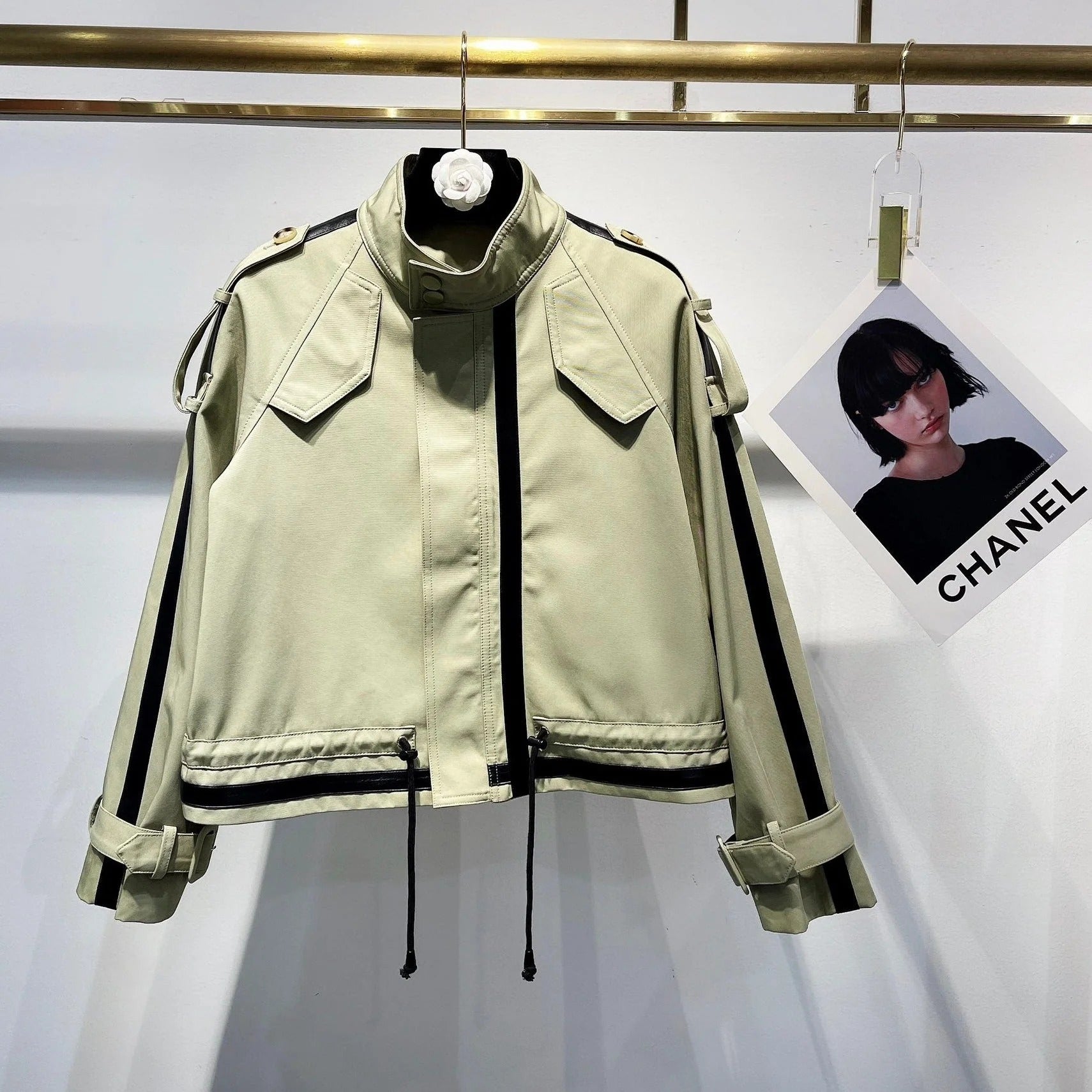 HERMES 25S SHORT JACKET 132