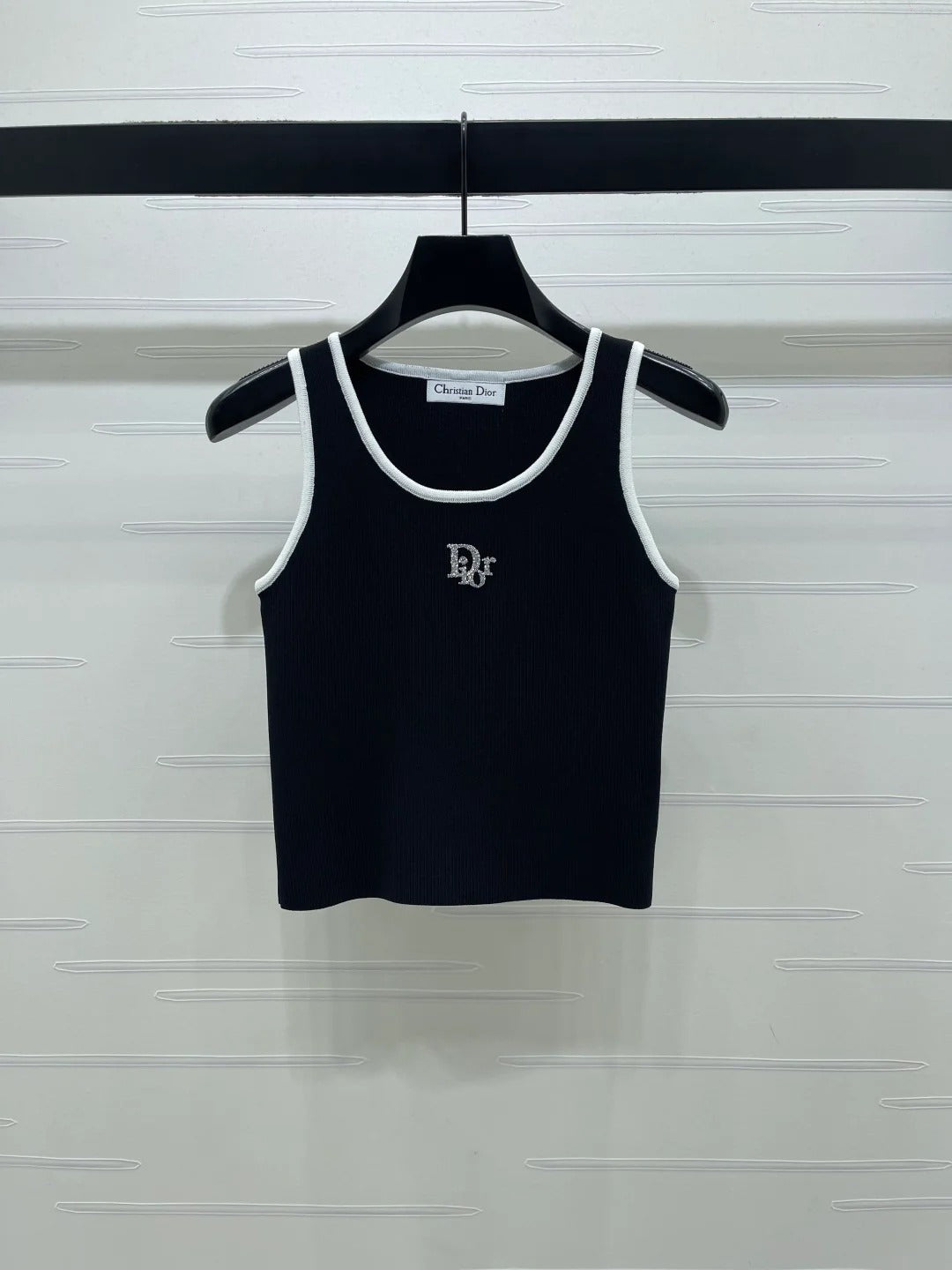 Dior 2026 Crew Neck Knitted Vest Wool