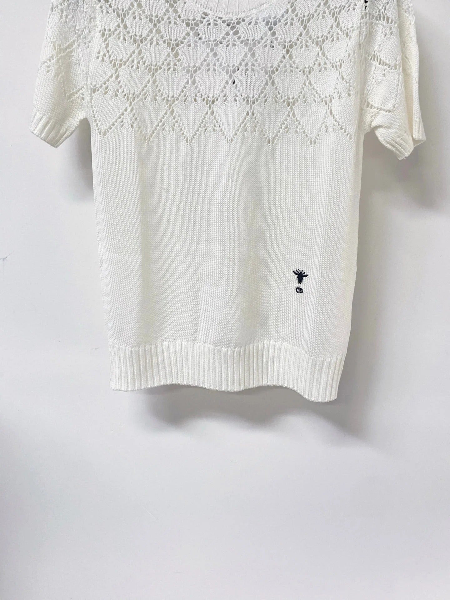 Dior 2026 Short-Sleeve Shirt Wool Laine 479913