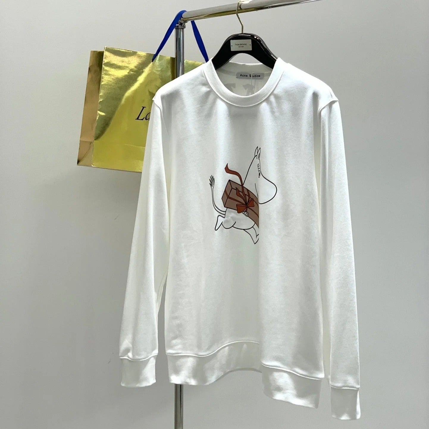 DIOR 25S LONG-SLEEVE SWEATSHIRT STYLE 209