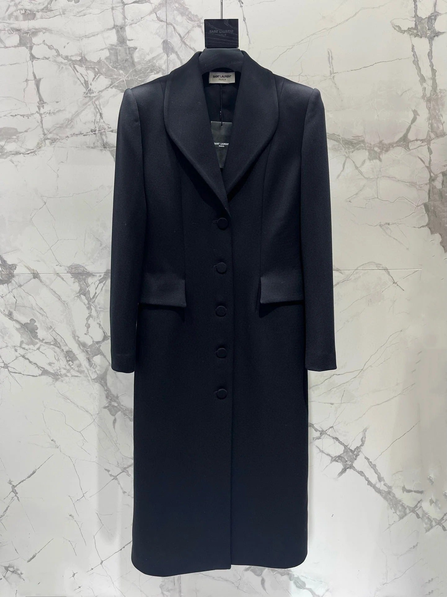YSL 25S LONG COAT STYLE 134