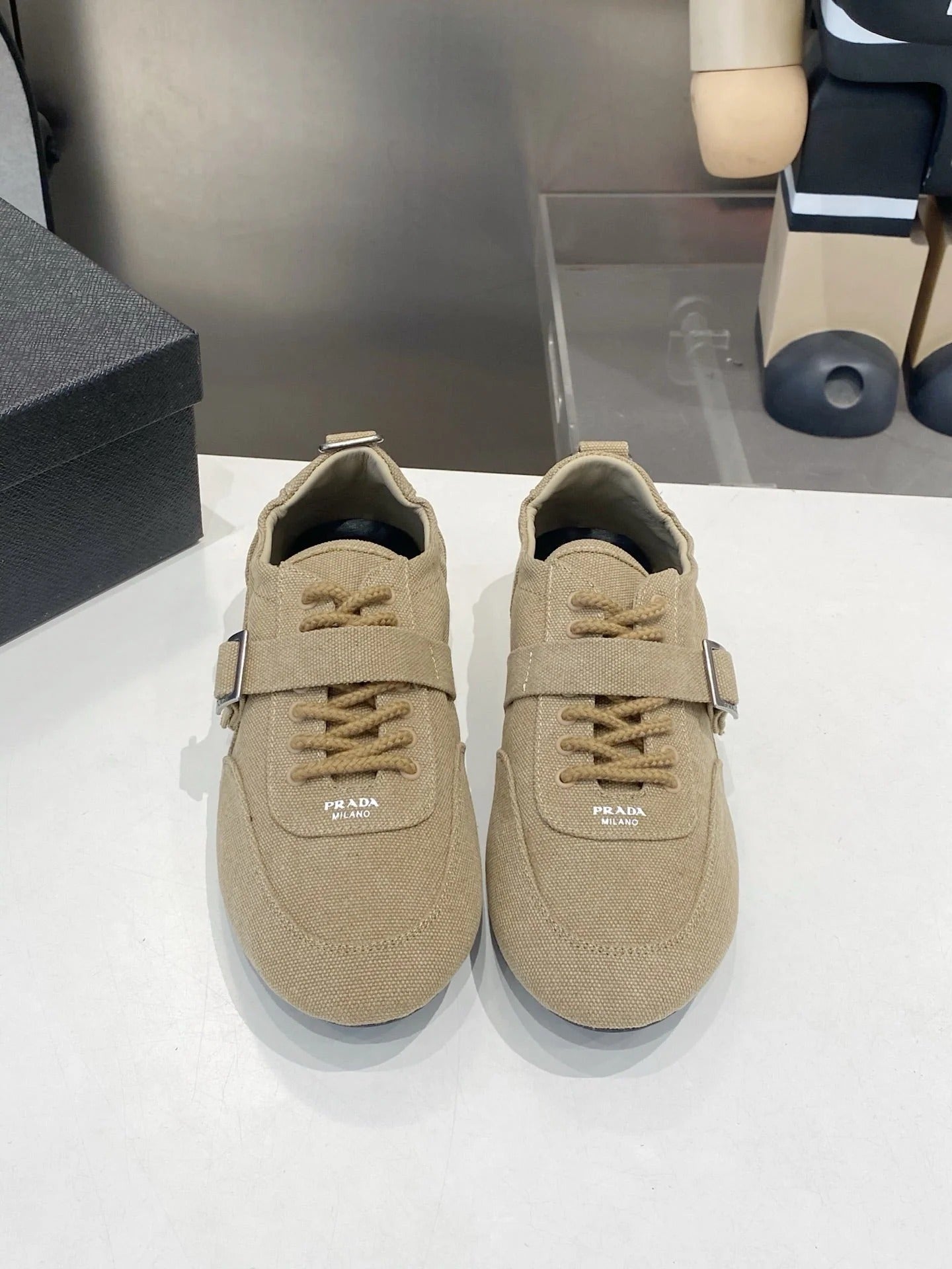 PRA 26S Casual Sneaker Beige Canvas 628553