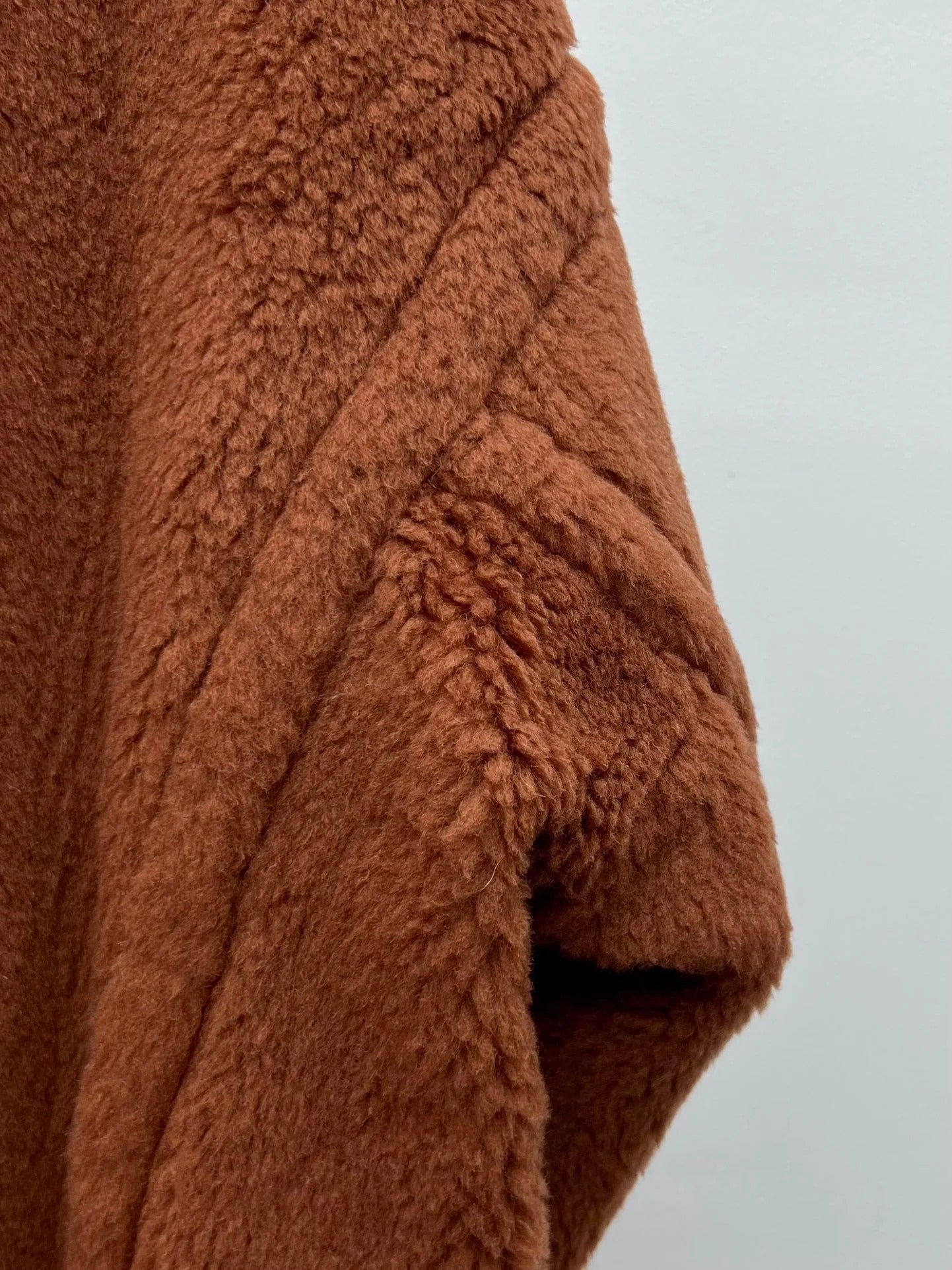 DIOR 25S LONG TEDDY COAT STYLE 250