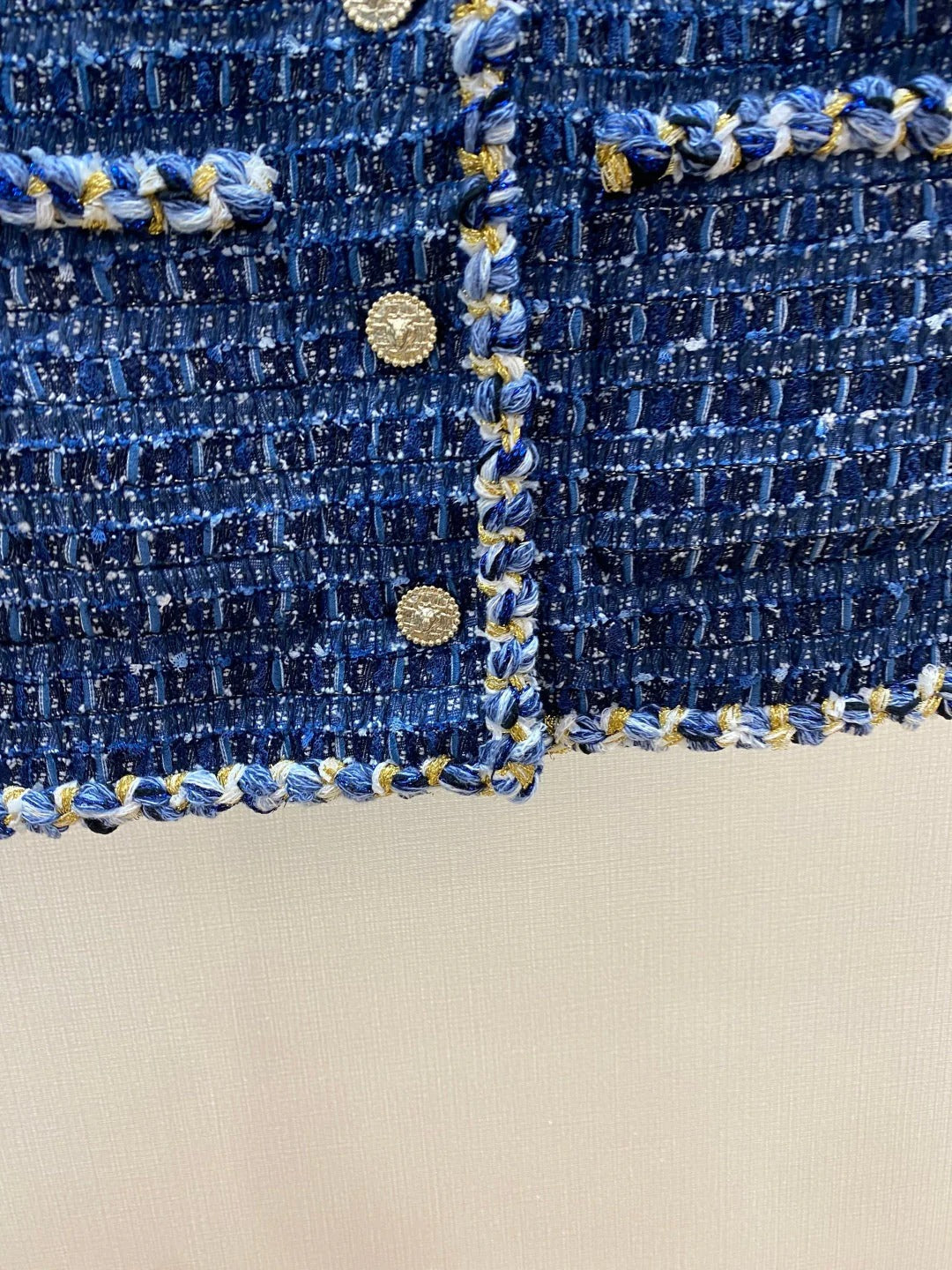 CHANEL 25S SLEEVELESS VEST STYLE 213
