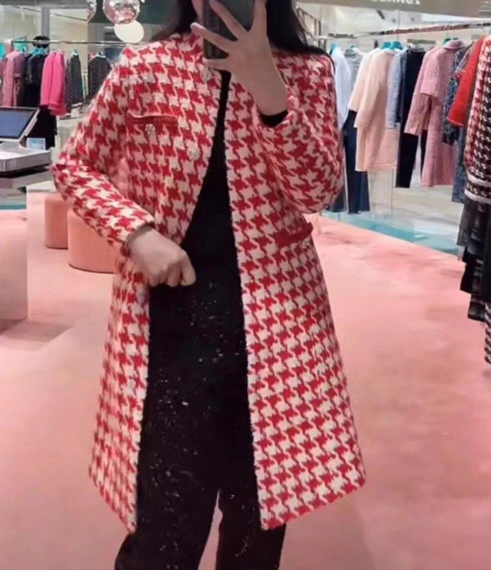 CHANEL 25S TWEED COAT 397