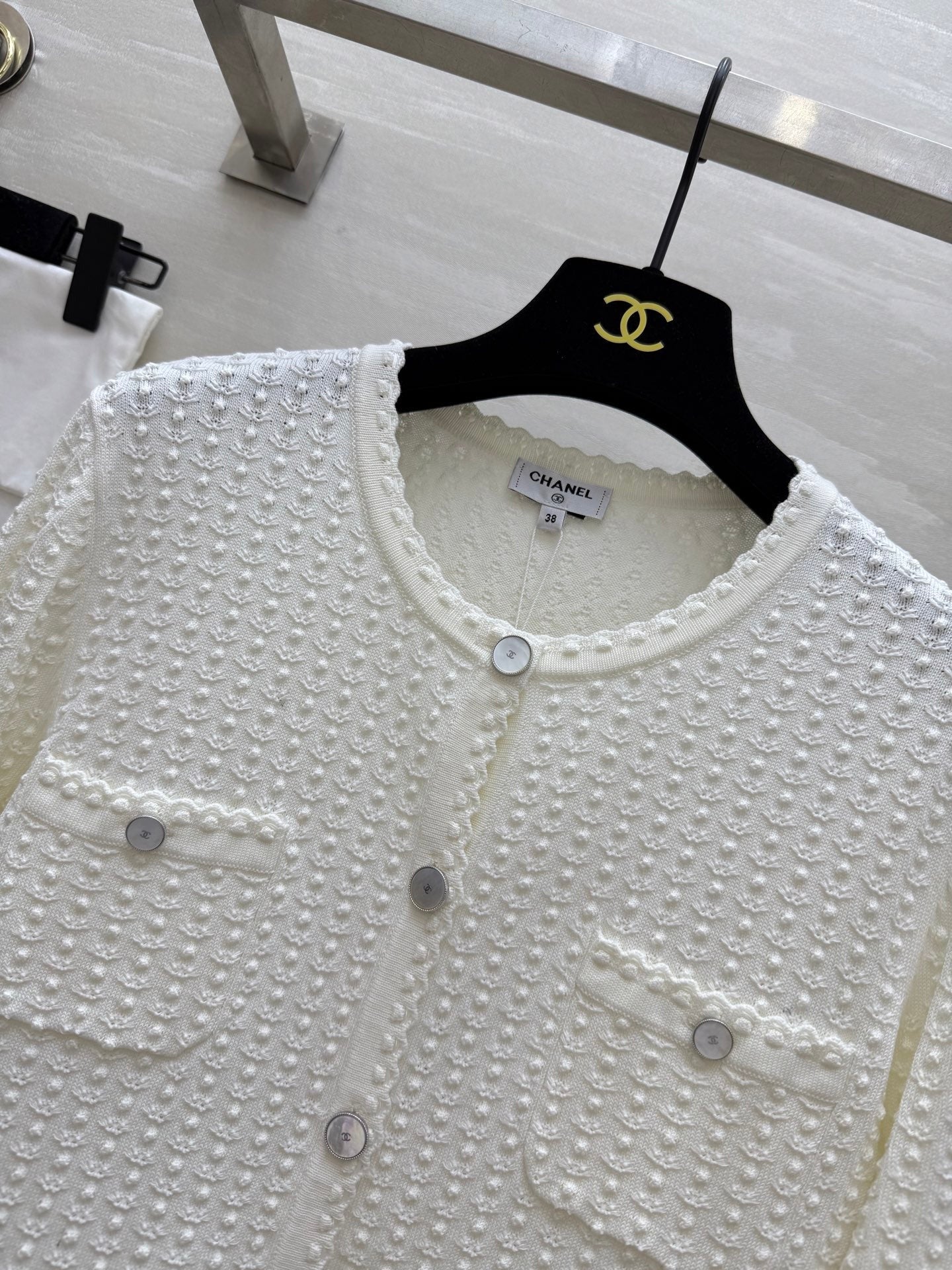 CHANEL CLASSIC KNIT CARDIGAN 265023