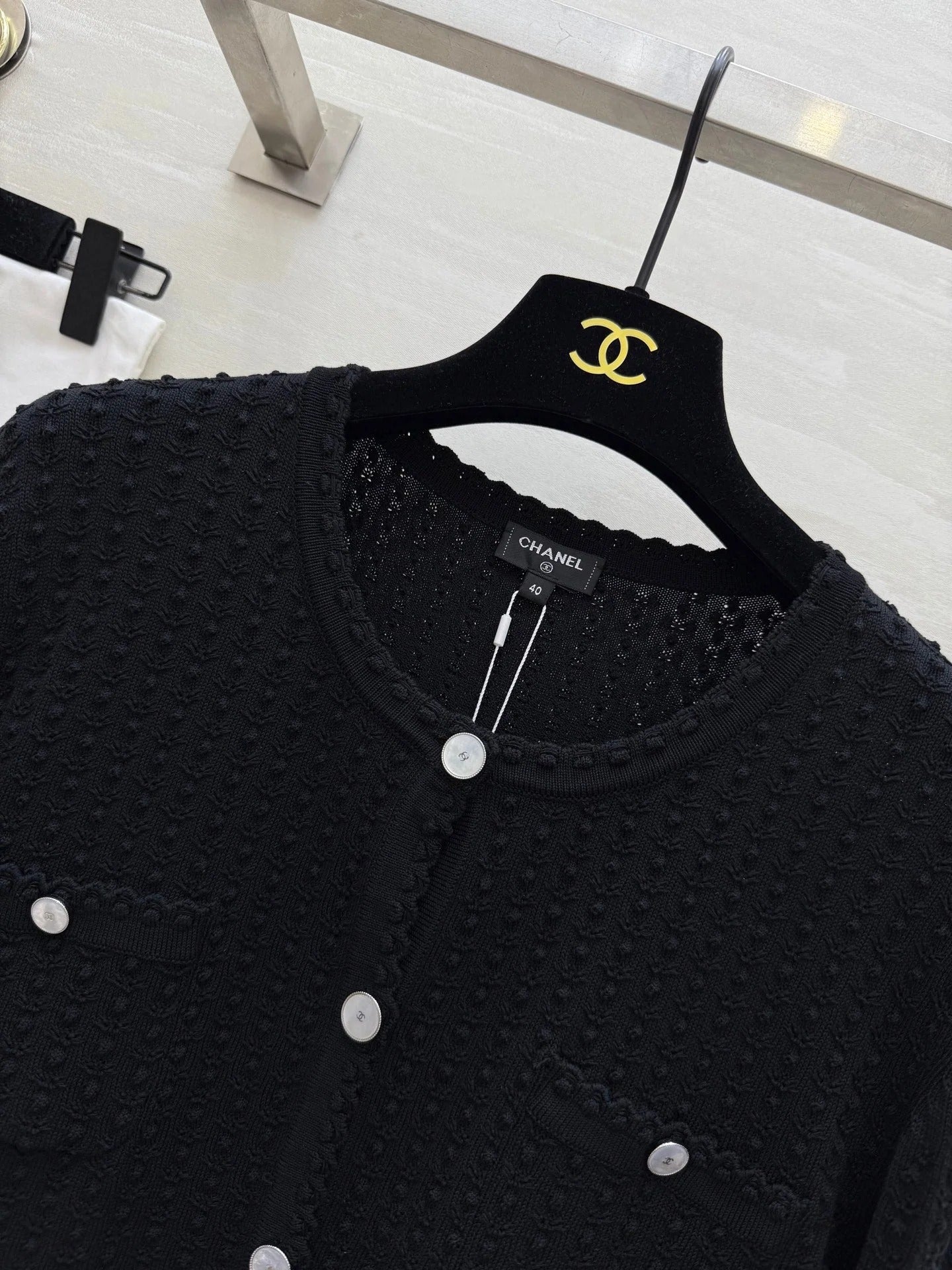CHANEL CLASSIC KNIT CARDIGAN 265016