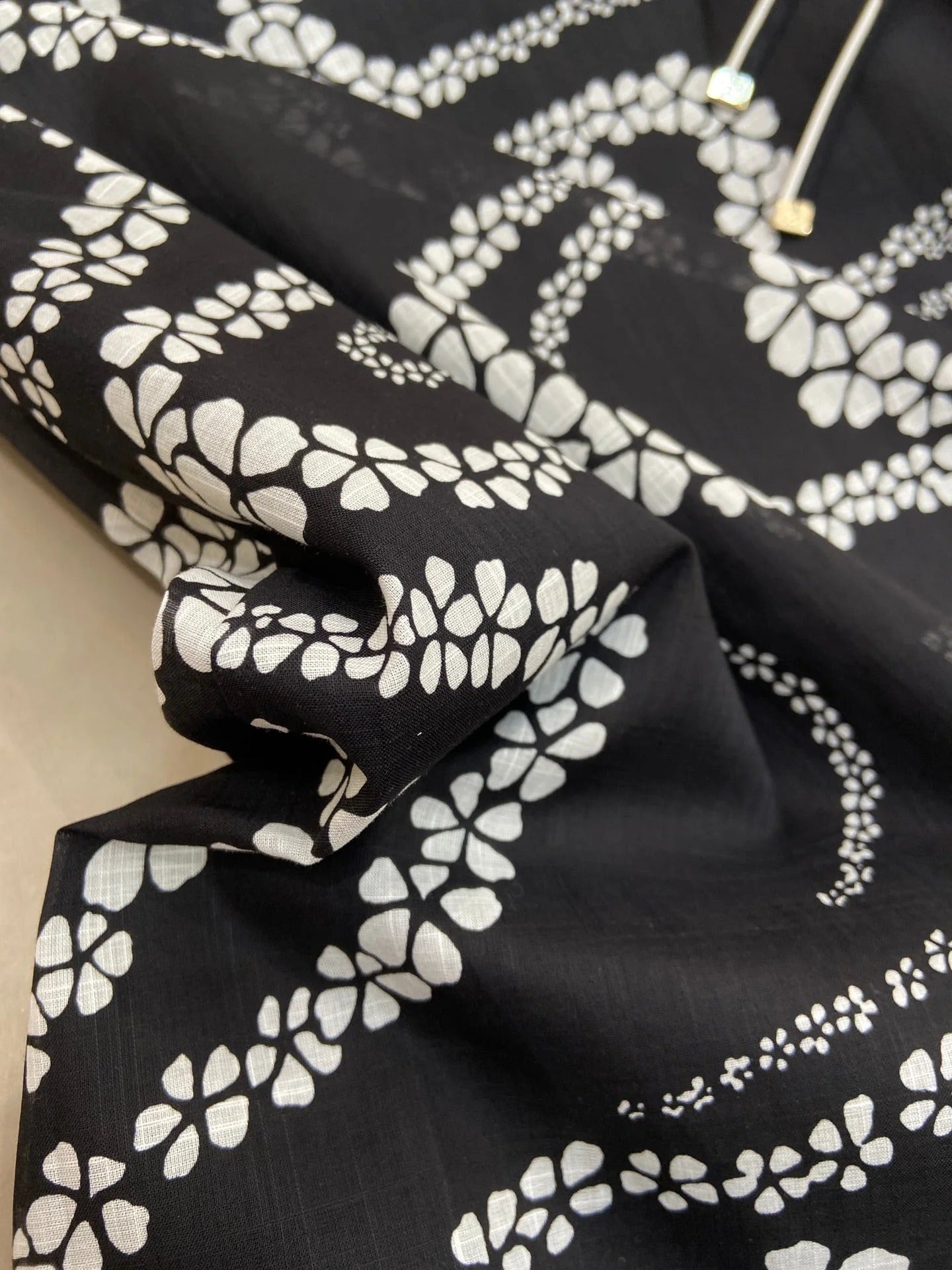 PETAL SNAKE PRINT DRESS 25S IN SILK COTTON 266256