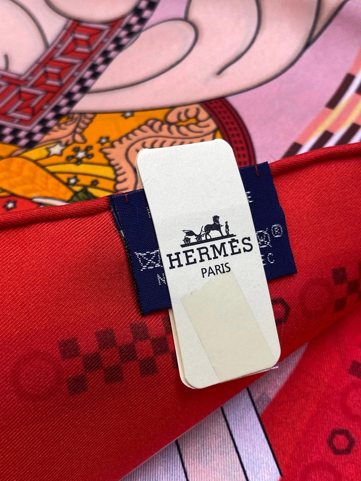 HERMES 25S SCARF 90 IN SILK 709685