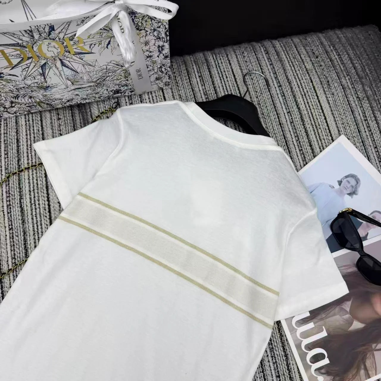 DIOR 25S SHORT-SLEEVE T-SHIRT 506