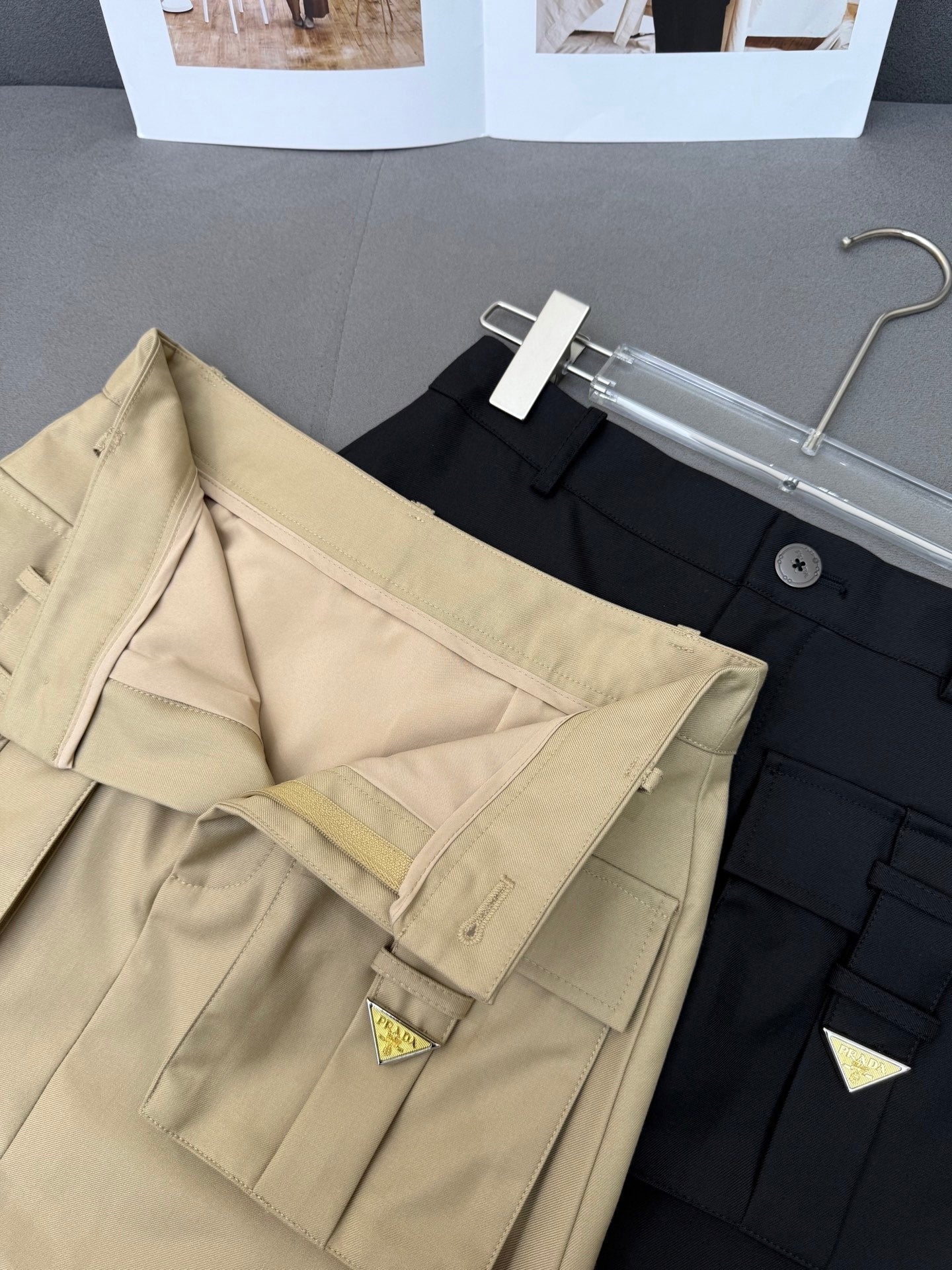 PRADA SKIRT WITH TWO POCKETS 245865