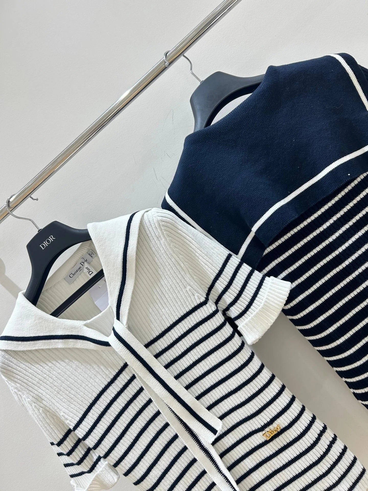 Dior 2026 Short-Sleeved Shirts Bow Detail Tencel 479348