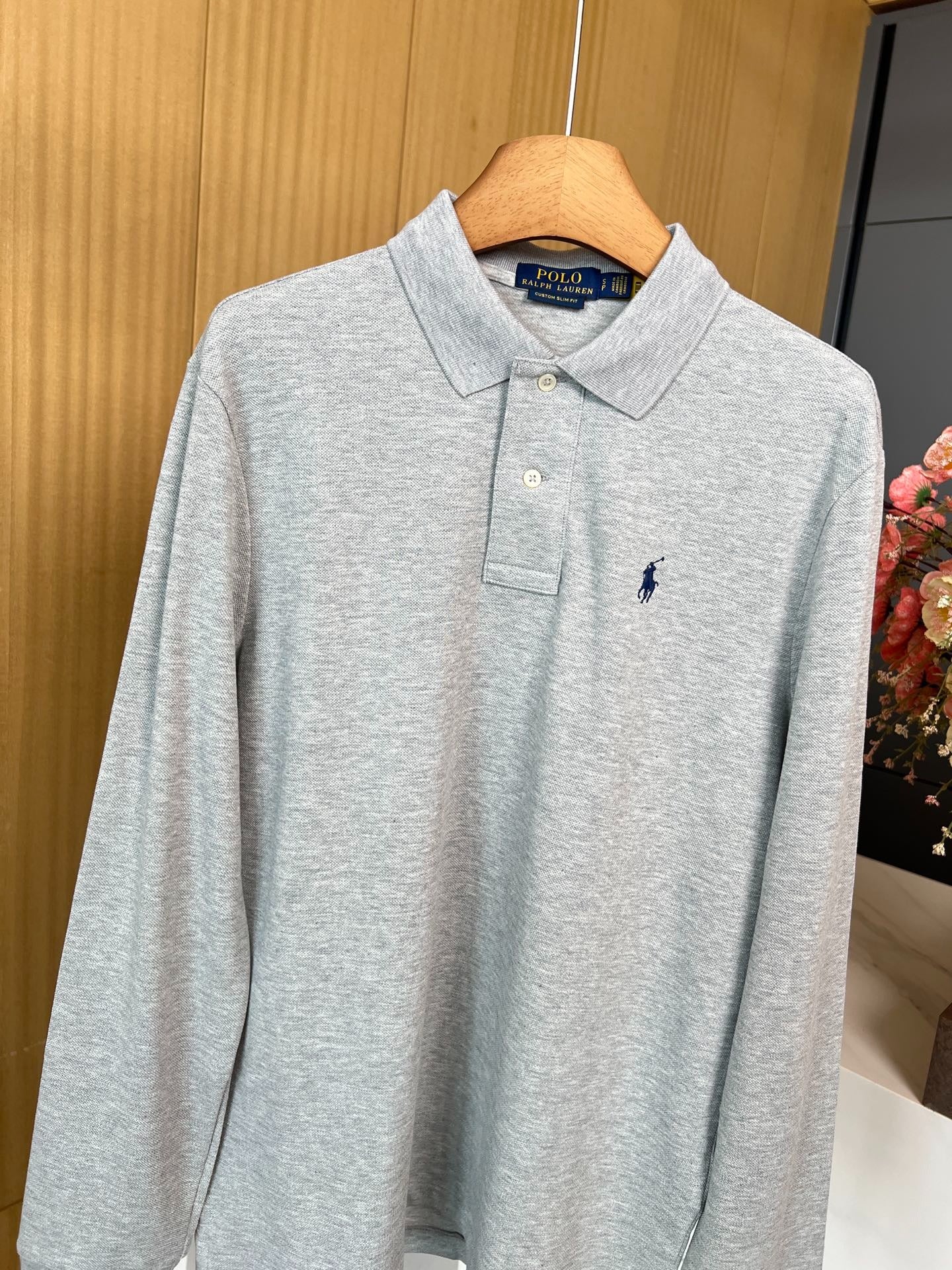 RALPH LAUREN LONG-SLEEVE SHIRT 408