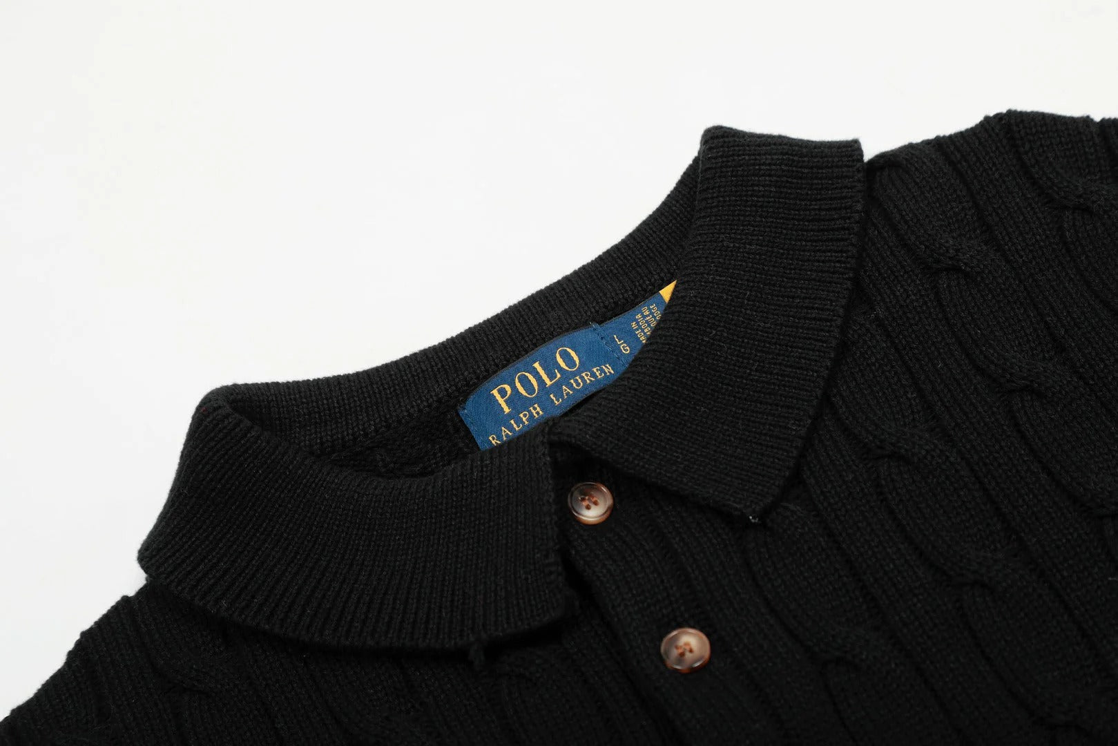 RALPH LAUREN SHORT-SLEEVE POLO KNIT SWEATER STYLE 434