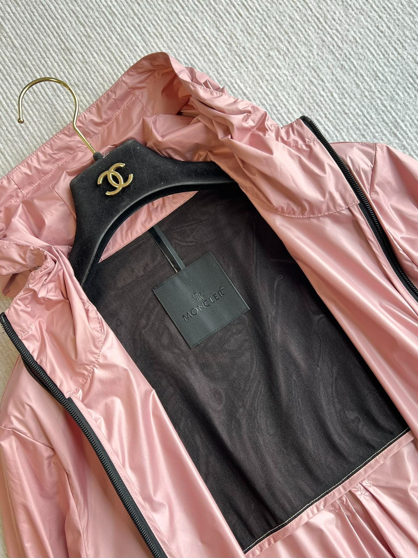 MONCLER UV-PROTECTION WINDBREAKER JACKET 269693