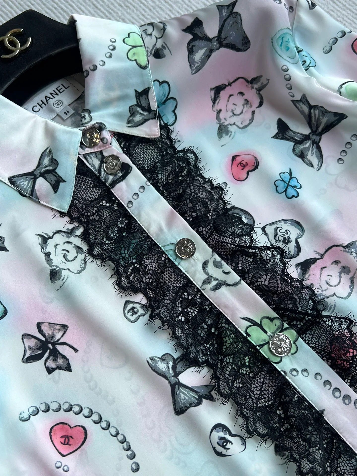 CHANEL BLOUSE STYLE 10