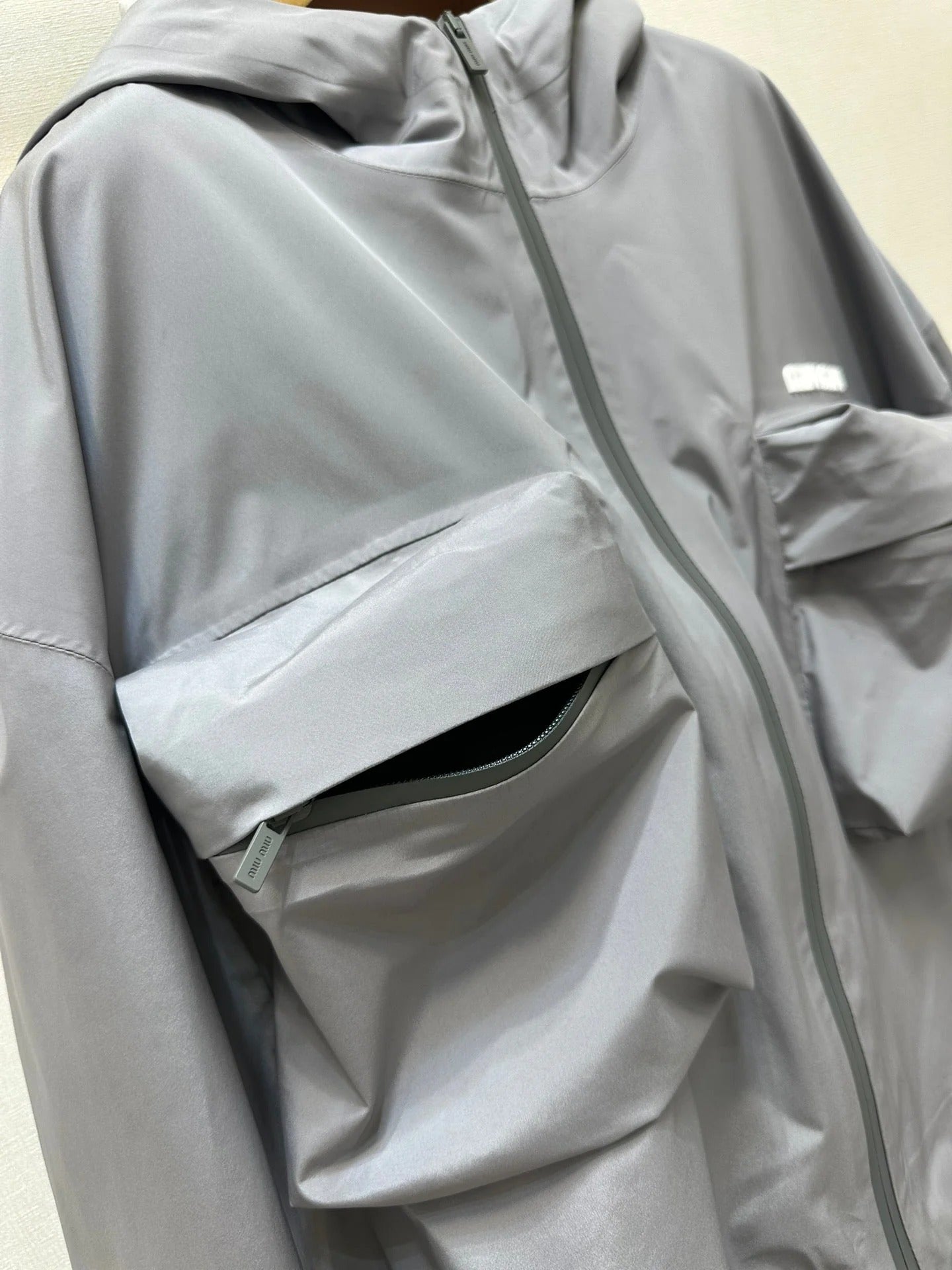 MIUMIU HOODED JACKET STYLE 39