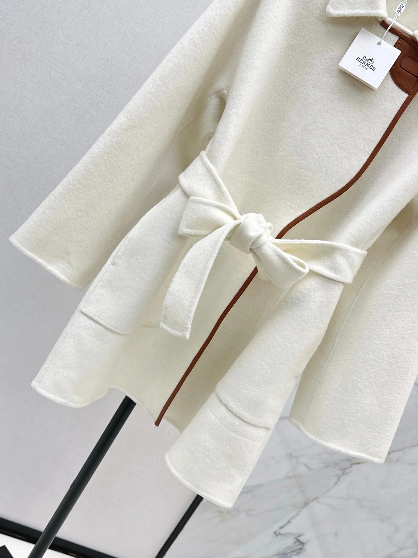 HERMES 25S COAT 99670