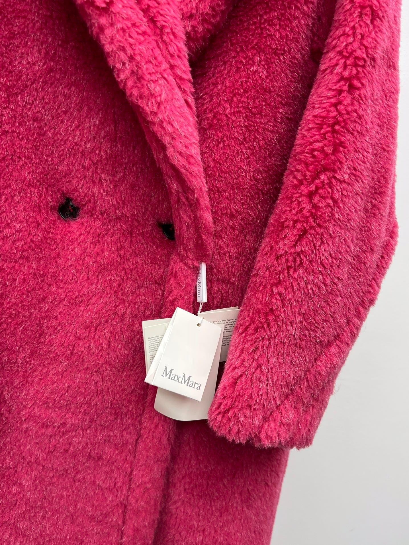 DIOR 25S LONG TEDDY COAT STYLE 254