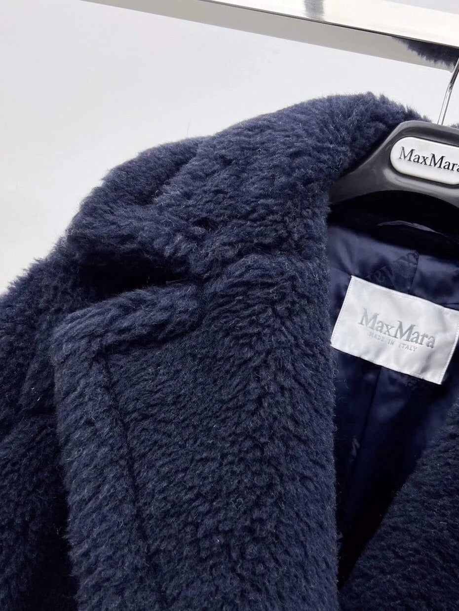DIOR 25S LONG TEDDY COAT STYLE 268