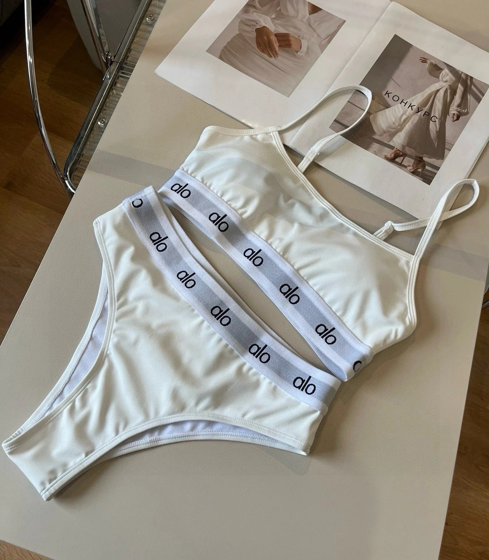 ALO TIDE BIKINI 25S TWO PIECE IN 743997