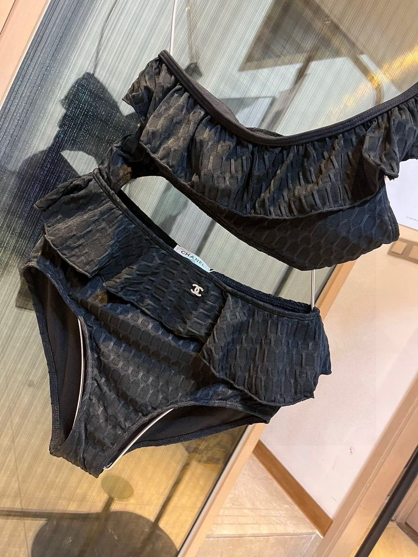 CHANEL BIKINI 25S BODYSUIT IN 744024