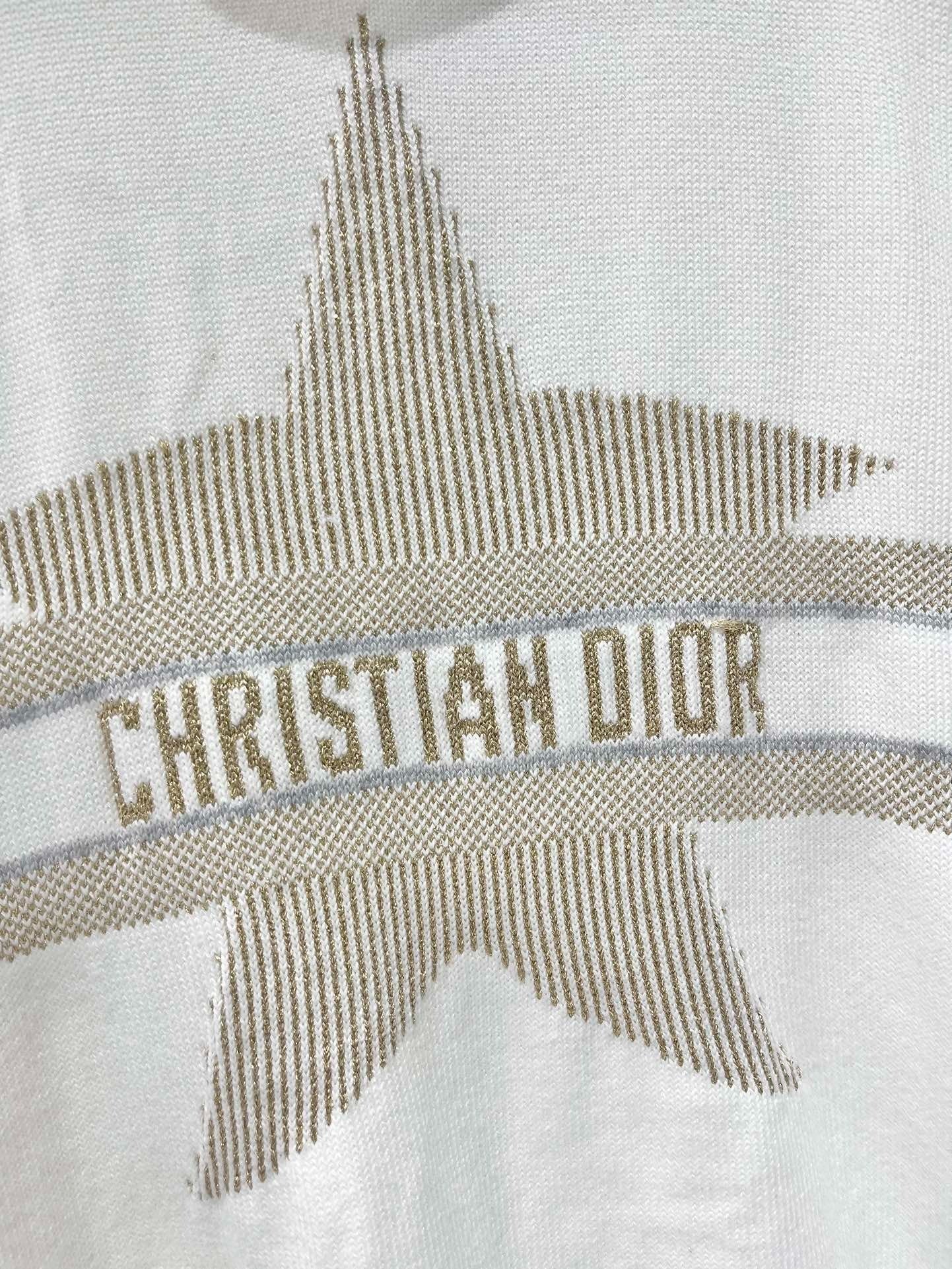 DIOR 25S TURTLENECK PONCHO SWEATER STYLE 383