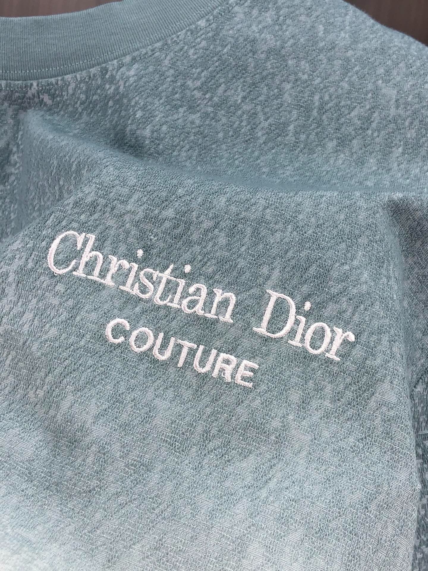 CD 26A Men Short-Sleeve T-Shirt Ombre Cotton 285038