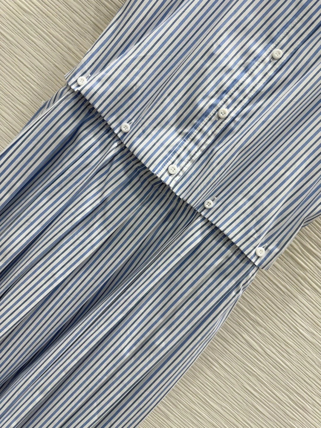 MIUMIU SHIRT AND SKIRT SET STYLE 9