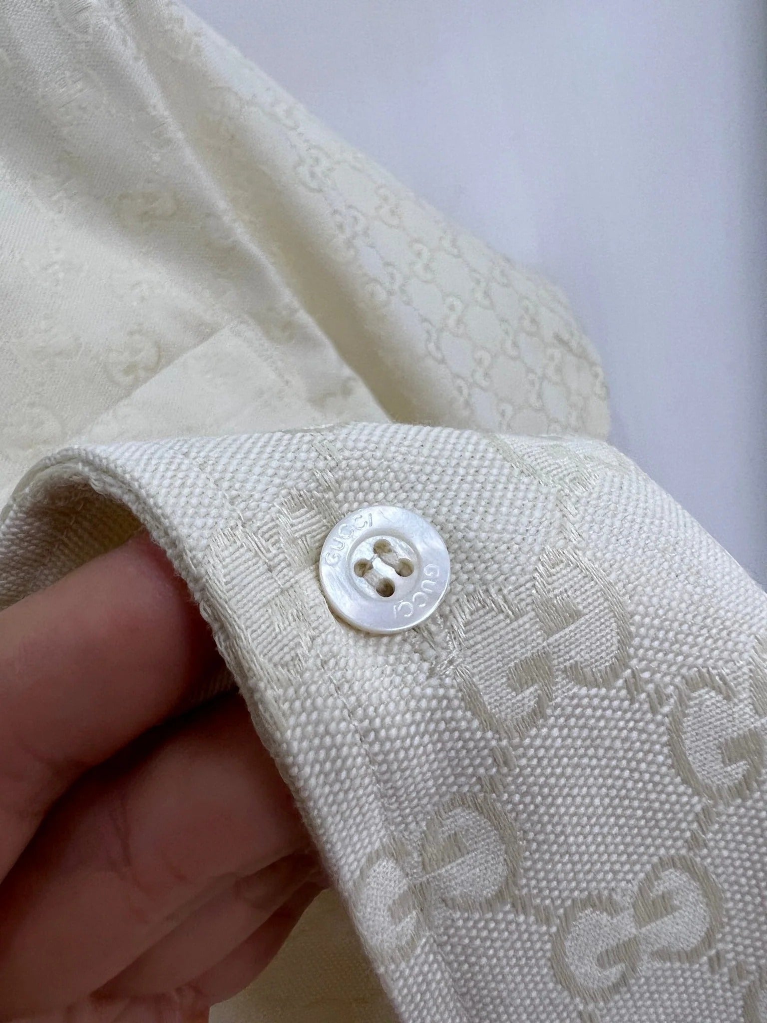 GUCCI SHORT-SLEEVE SHIRT 246091