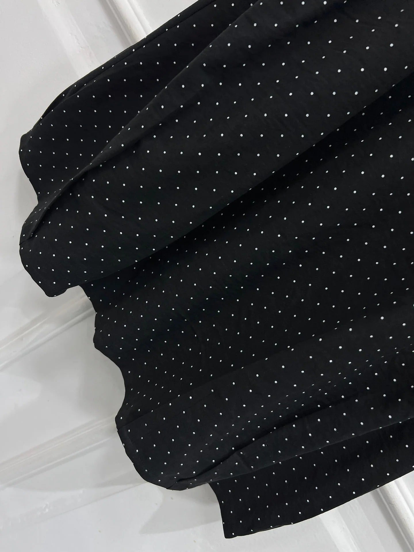 MIUMIU POLKA DOT SKIRT 268586