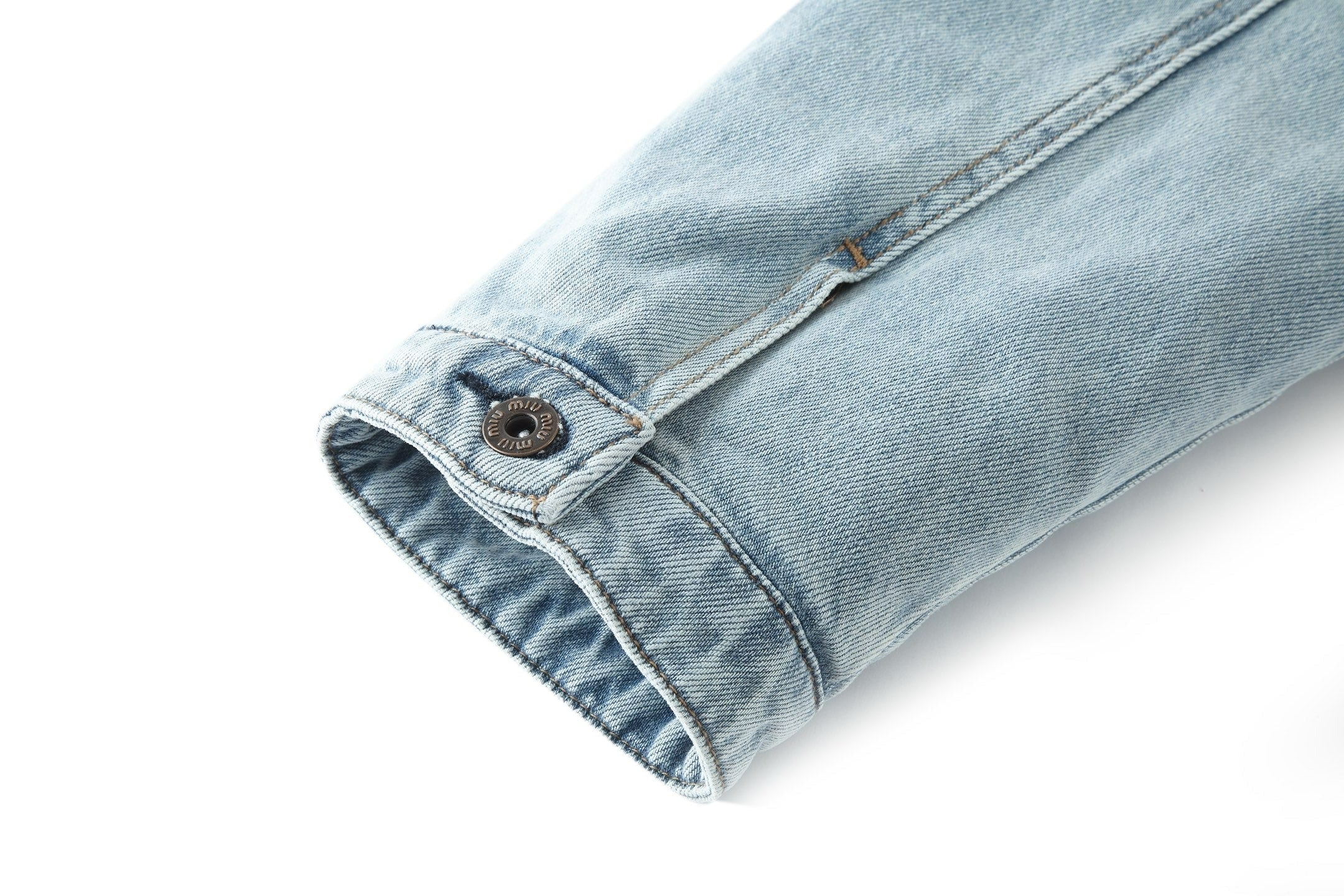 MIUMIU DENIM JACKET STYLE 278