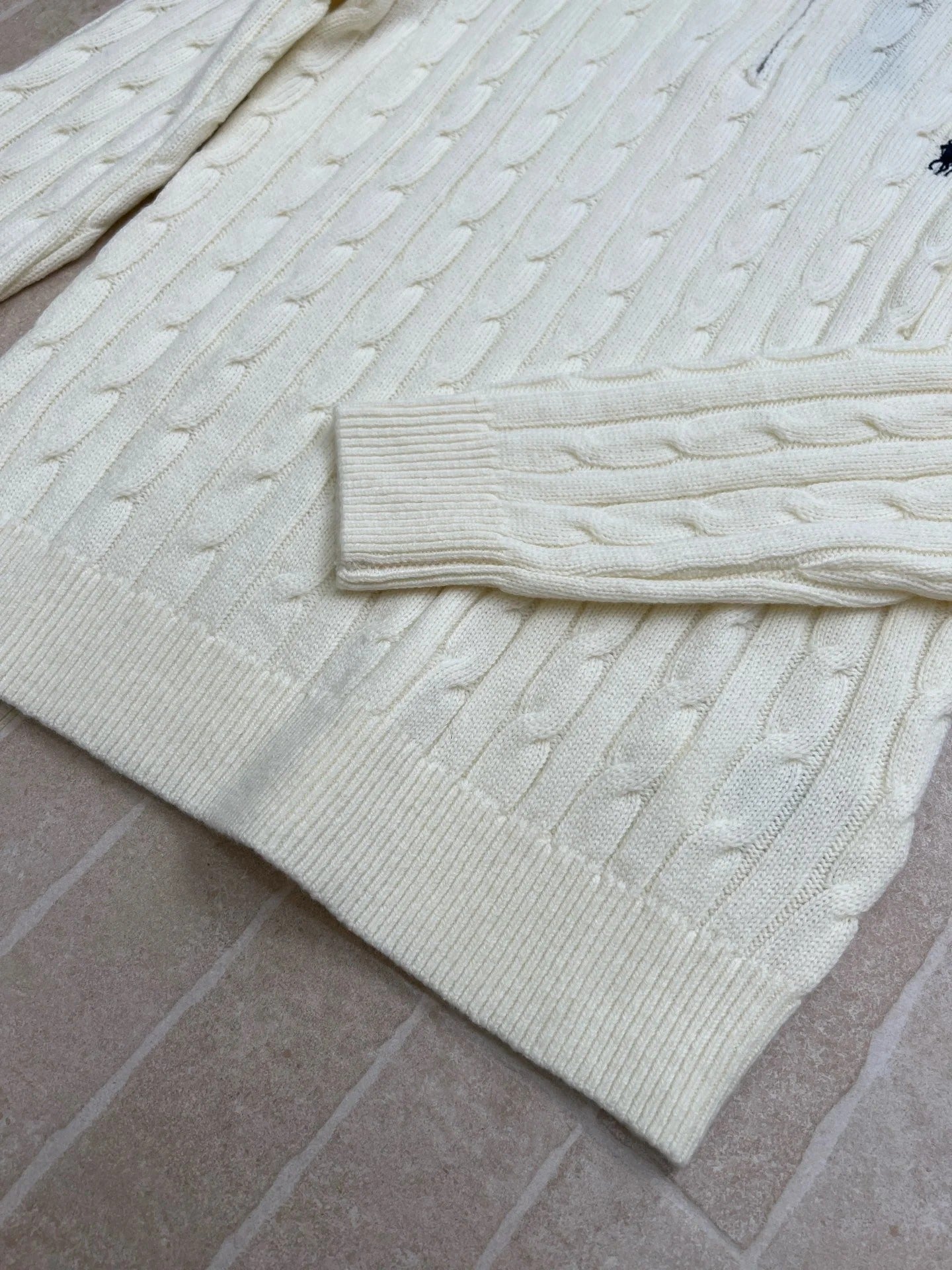 RALPH LAUREN 25S HALF-ZIP SWEATER 242