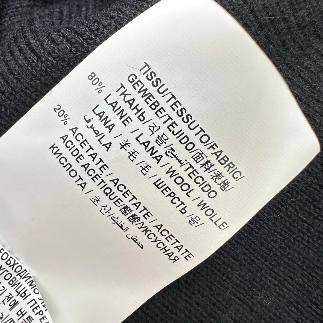 YSL 25S HIGH-NECK SWEATER STYLE 39