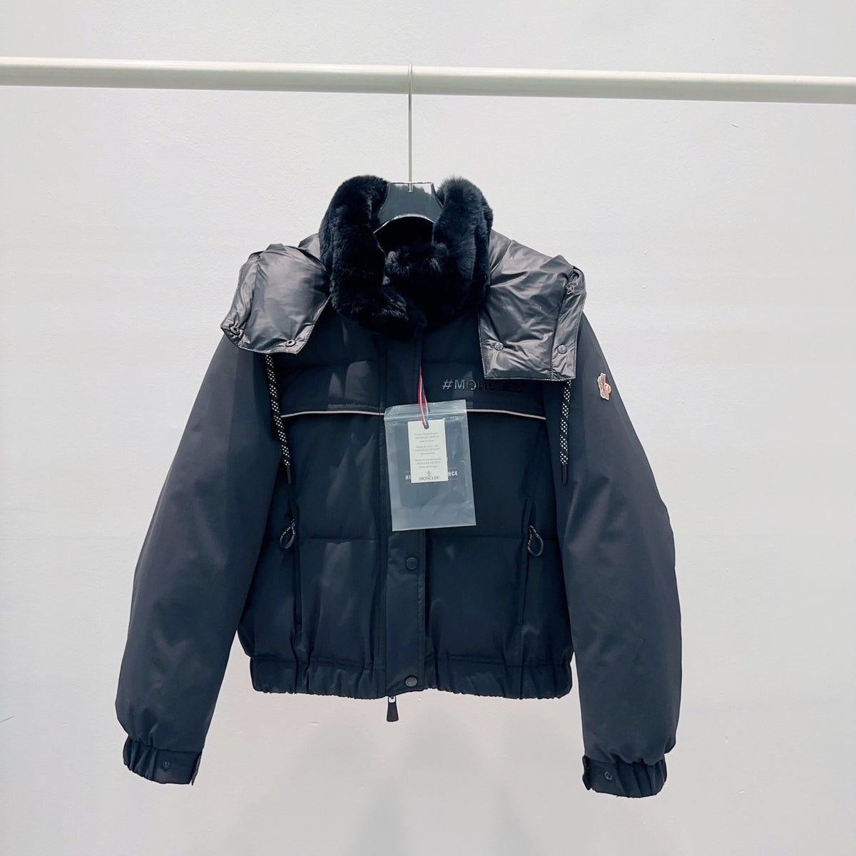 MC 26s Reflective Stripe Ski Jacket Hooded 439595