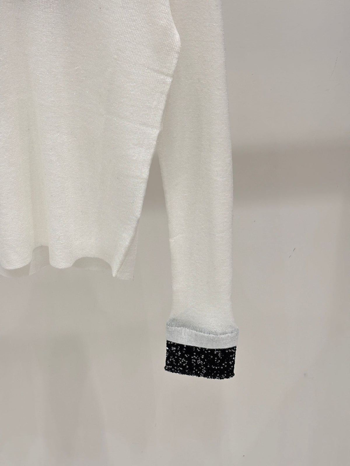 Miu 2026 Long-Sleeved V-neck Sweater Cashmere 431817