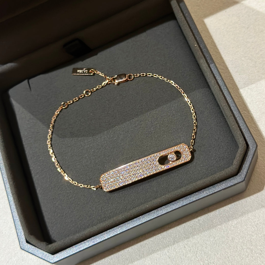 Messika Move Classique Diamond Paved Bracelet