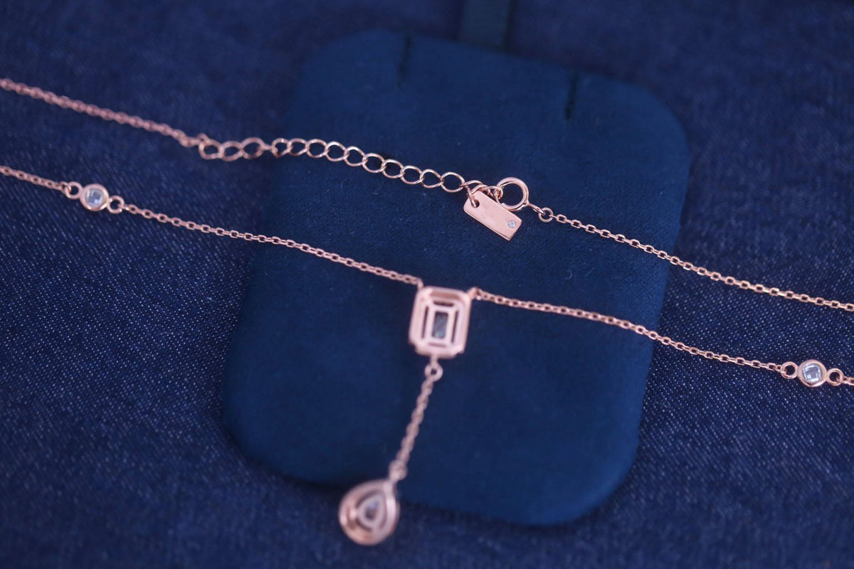 Messika My Twin Cravate Diamond Necklace