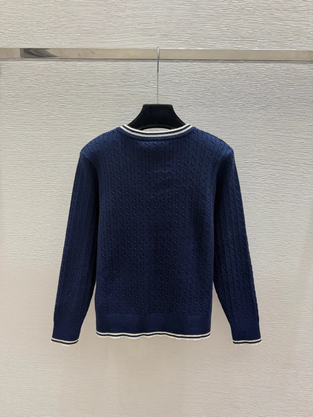 Dior 2026 Cardigan With zip Closure Wool 913548